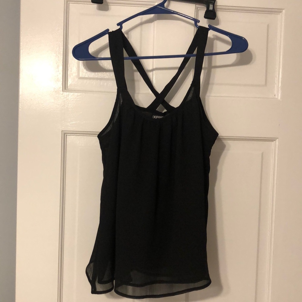 Express double layer cross bank tank S